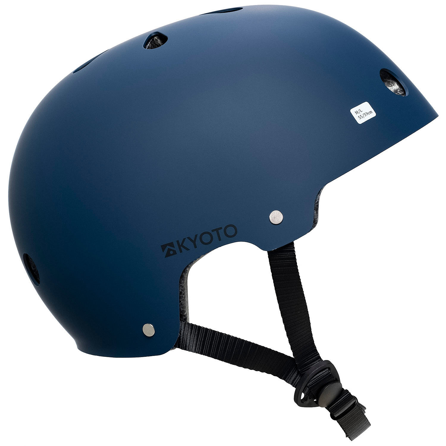 KYOTO шлем KAEDE VERT SKATE HELMET (SS) (NAVY, M)