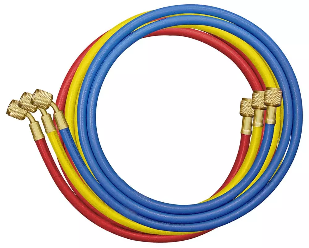 

Заправочные шланги Mastercool 40336 (0.9 м; 1/4 SAE; набор для R12, 22, 134, 404, 407, 50
