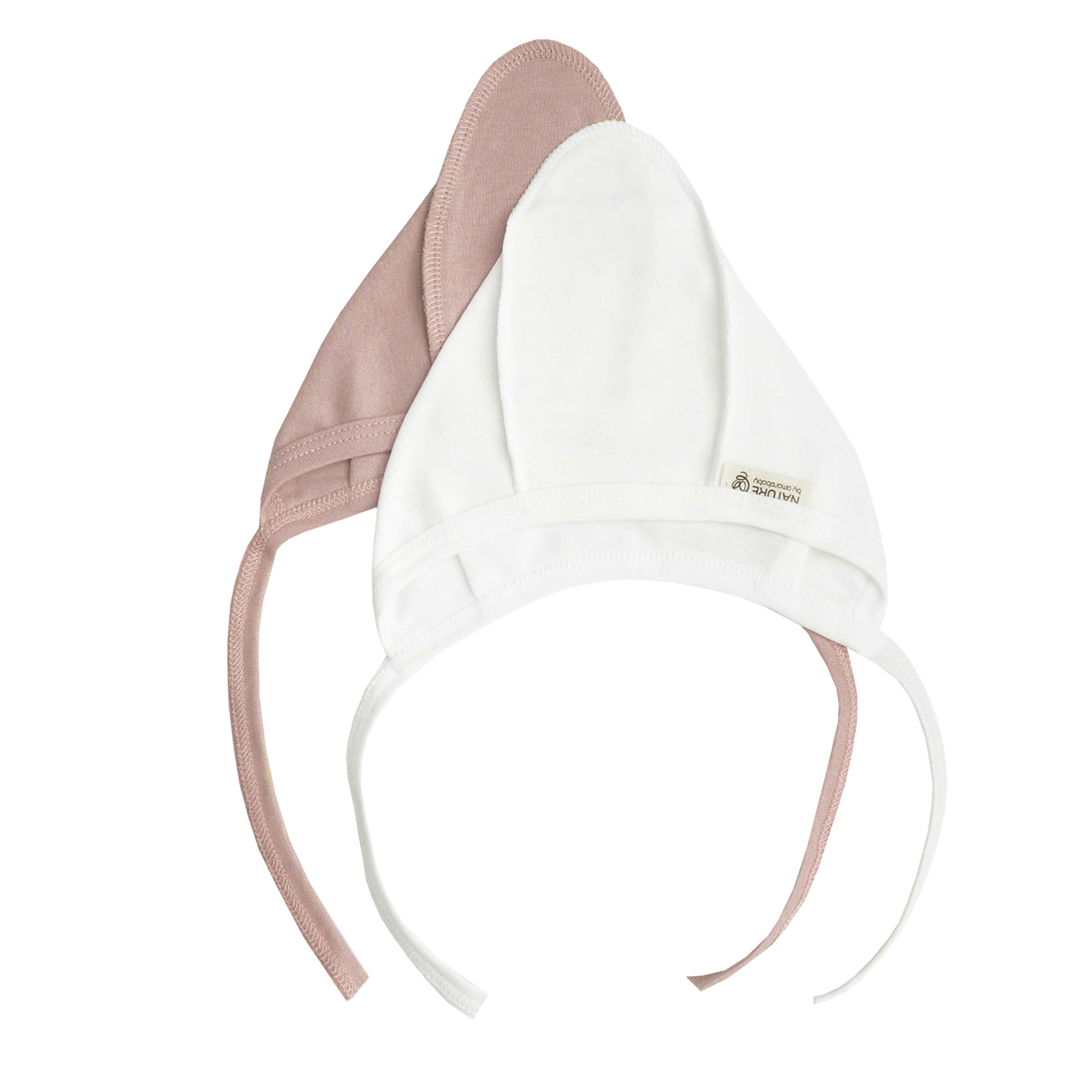 

Чепчик детский Amarobaby AB-OD21-N1601 Цв. белый; бежевый р. 56, AB-OD21-N1601