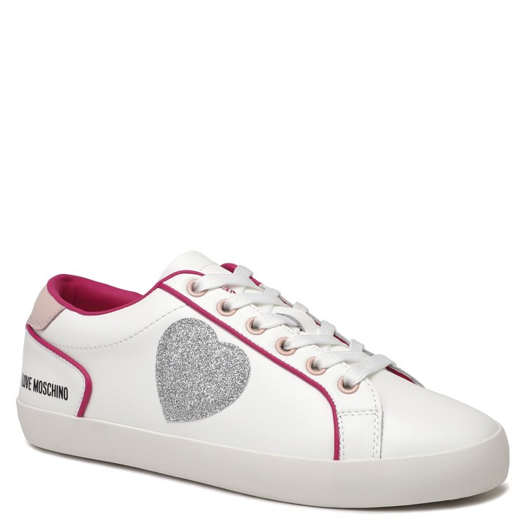 

Кеды женские Love Moschino JA15502G белые 40 EU, Белый, JA15502G
