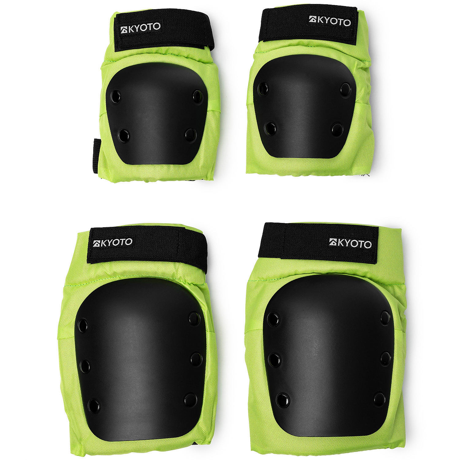 KYOTO защита комплект 4 PIECE STREET PACK (SS) (GREEN, M)