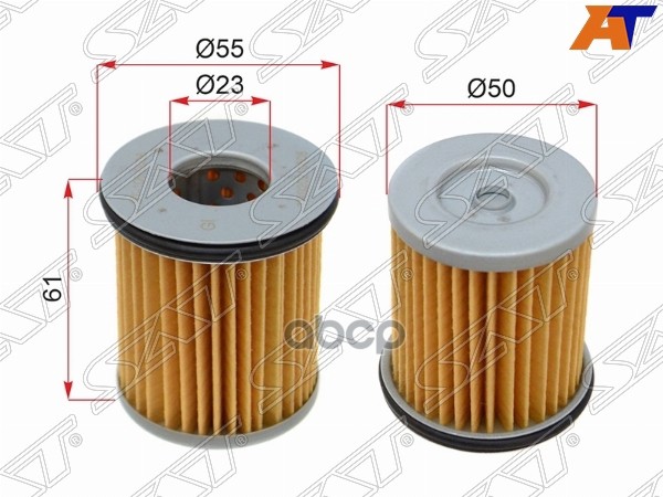 

SAT ST-106-0006 Фильтр CVT внешний SUBARU FORESTER 11-19/IMPREZA 11-/LEGACY 09-14/OUTBACK