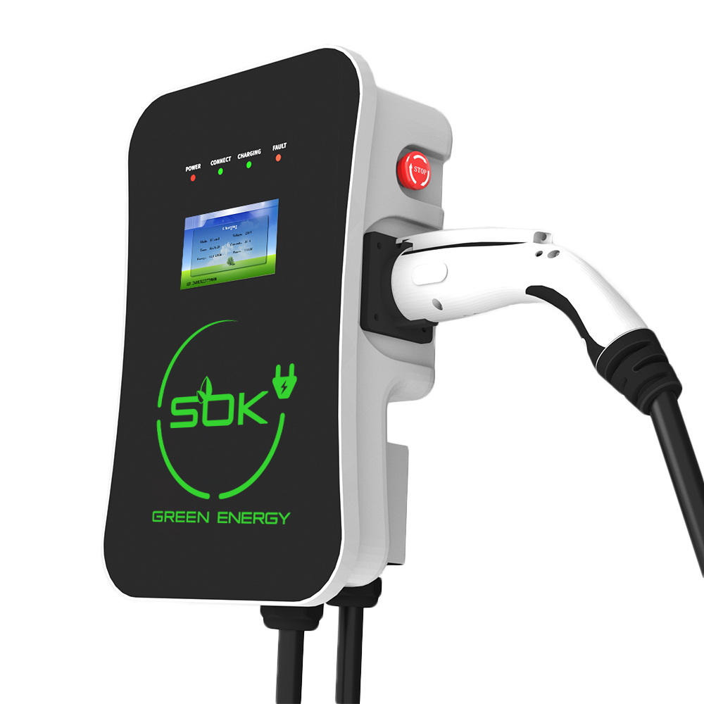 Зарядная станция S'OK Green Energy SM3W31116542-5, 11кВт