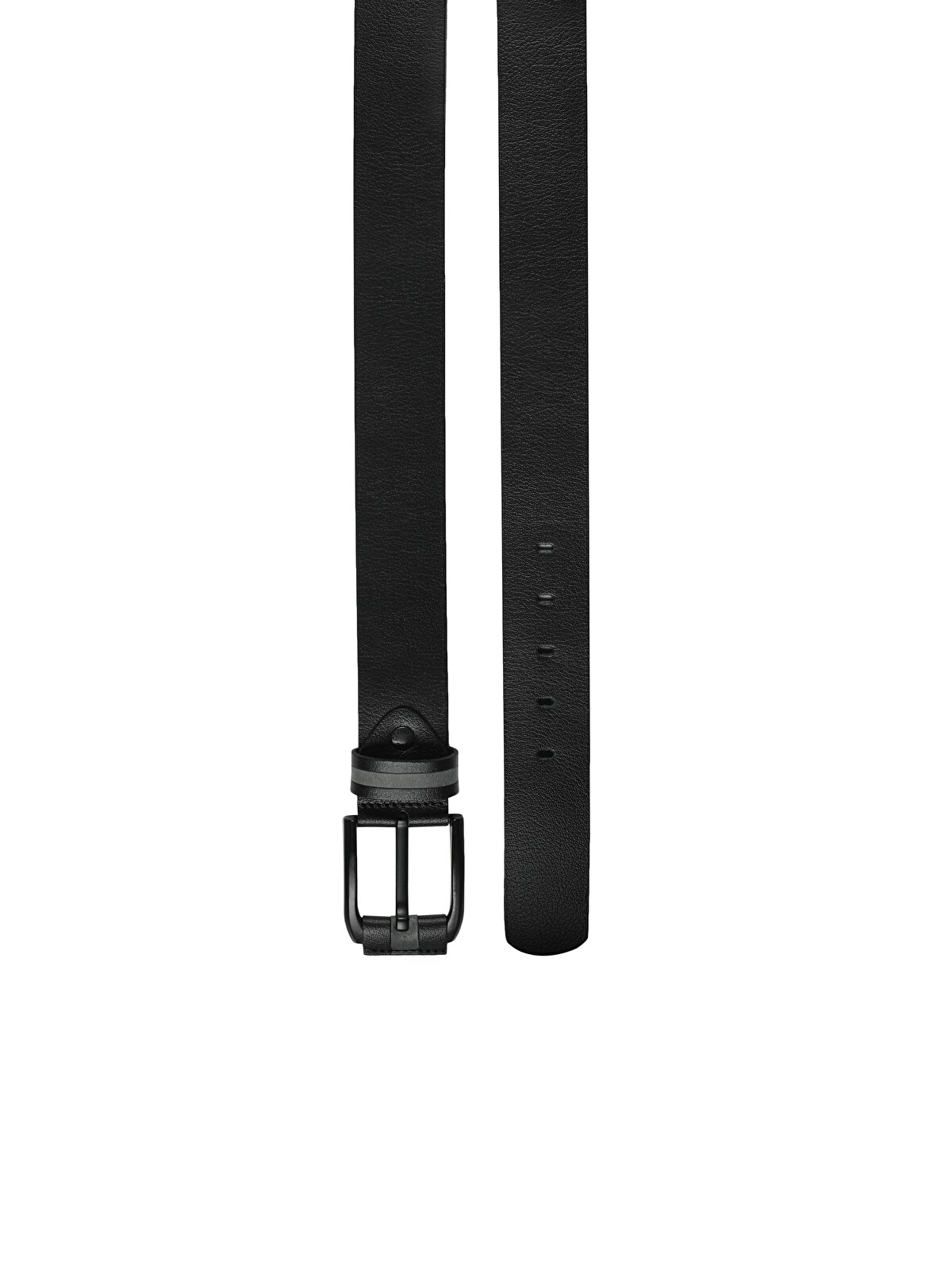 

Ремень мужской Colins CL1054265 черный, 95 см, CL1054265
