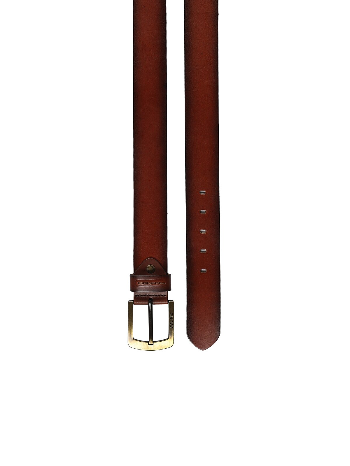 

Ремень мужской Colins CL1054262 коричневый, 90 см, CL1054262