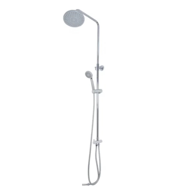 

Тропический душ в сборе DIVINO D3500-1 хром-серый