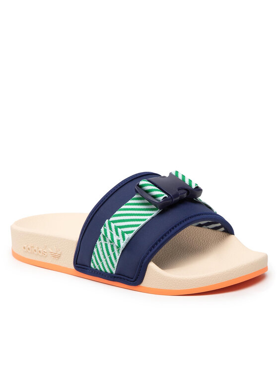

Шлепанцы Pouchylette W GW9782 adidas синий 39 EU, Pouchylette W GW9782
