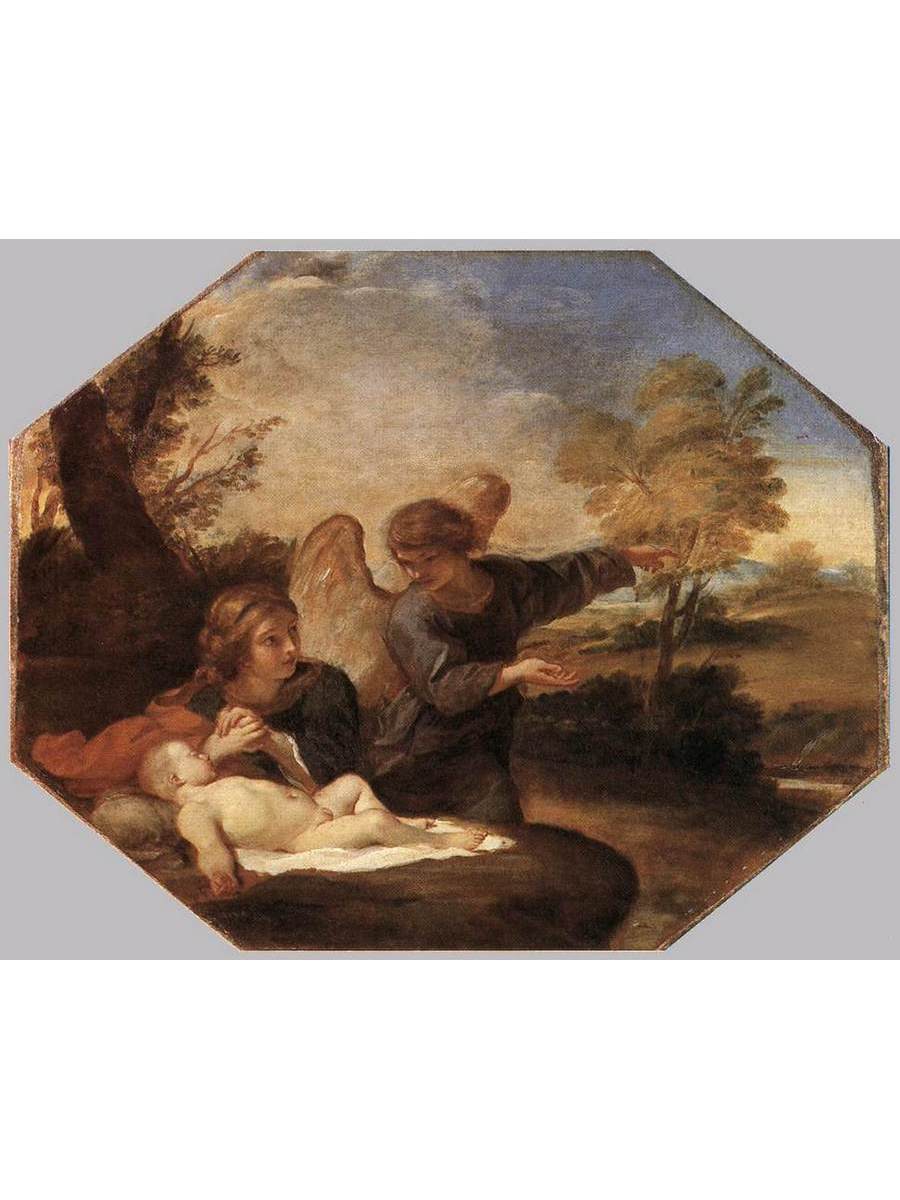 

Постер DRABS A3 Андреа Сакки Hagar and Ismail in the Desert
