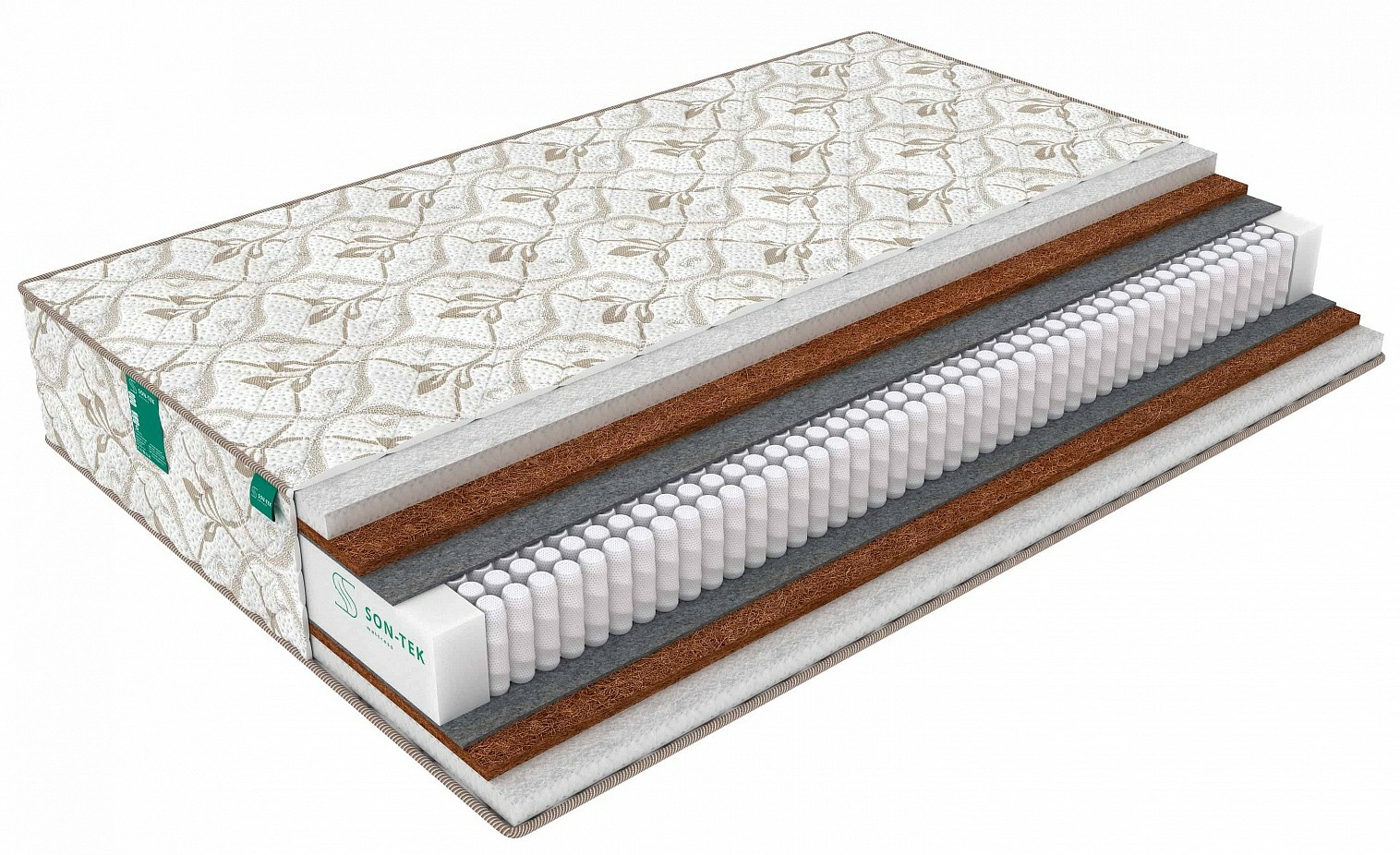 

Матрас Sleeptek Perfect Strutto Strong Double 105x200, Perfect Strutto Strong Double