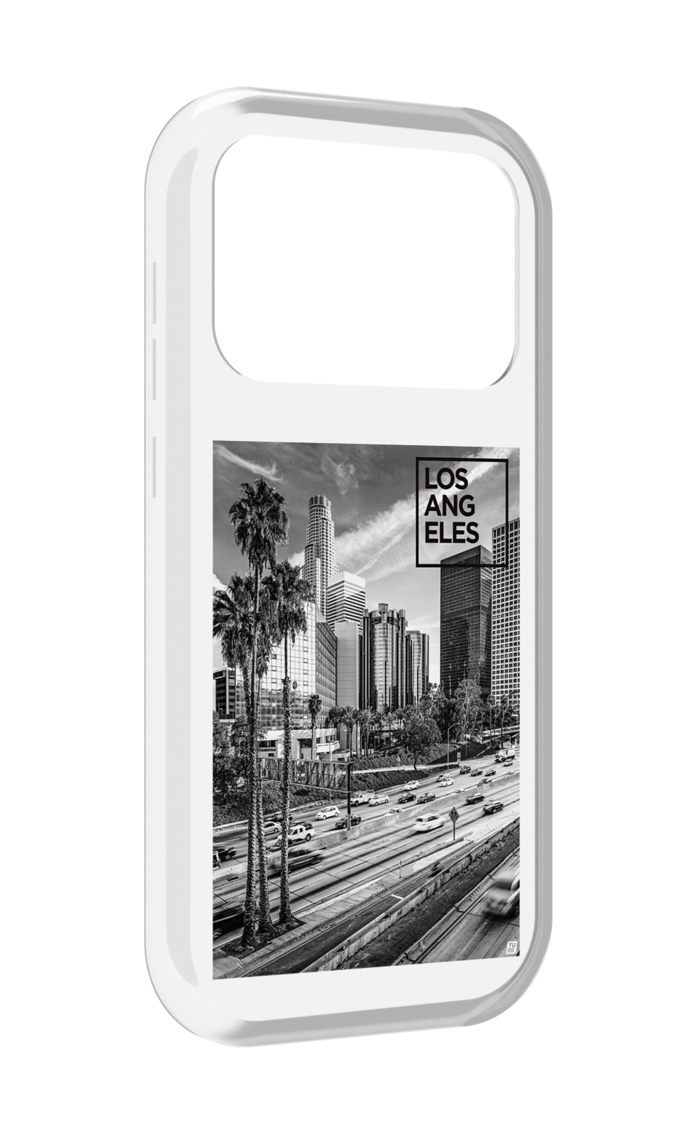 

Чехол MyPads черно белый лос анджелес для Oukitel F150 Air1 Pro / F150 Air1, Прозрачный, Tocco