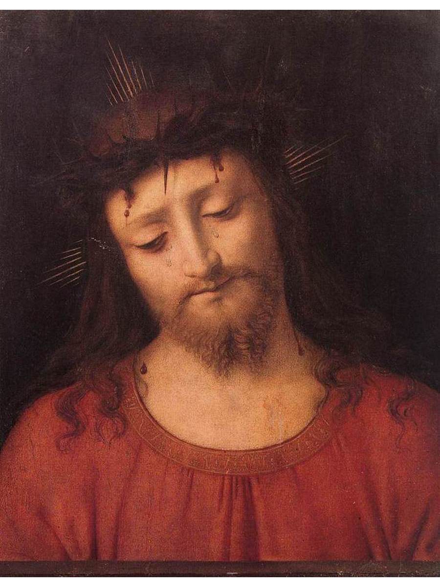 

Постер DRABS A3 Андреа Соларио Ecce Homo