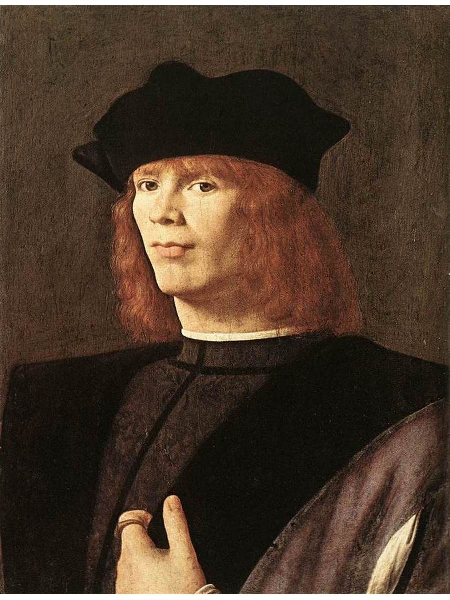 

Постер DRABS A3 Андреа Соларио Portrait of a Man