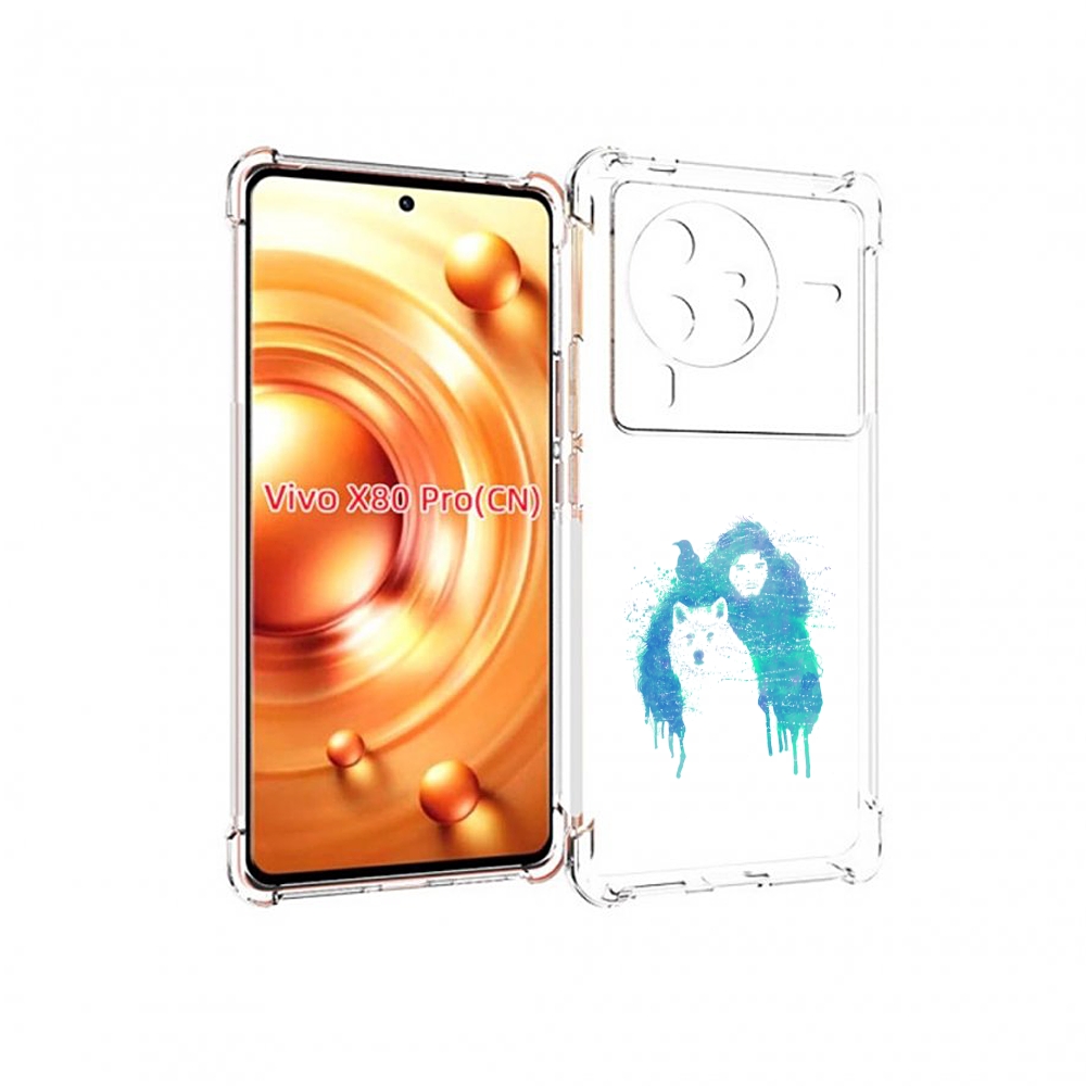 

Чехол MyPads джон сноу для Vivo X80 PRO, Прозрачный, Tocco