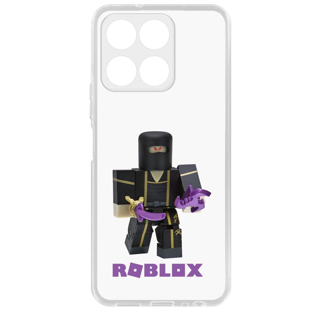 

Чехол-накладка Krutoff Clear Case Roblox-Ниндзя Ассасин для Honor X6a, Прозрачный