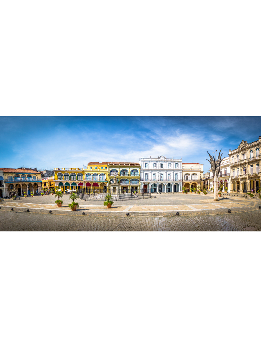 

Постер DRABS A3 Plaza Vieja - Гавана Куба