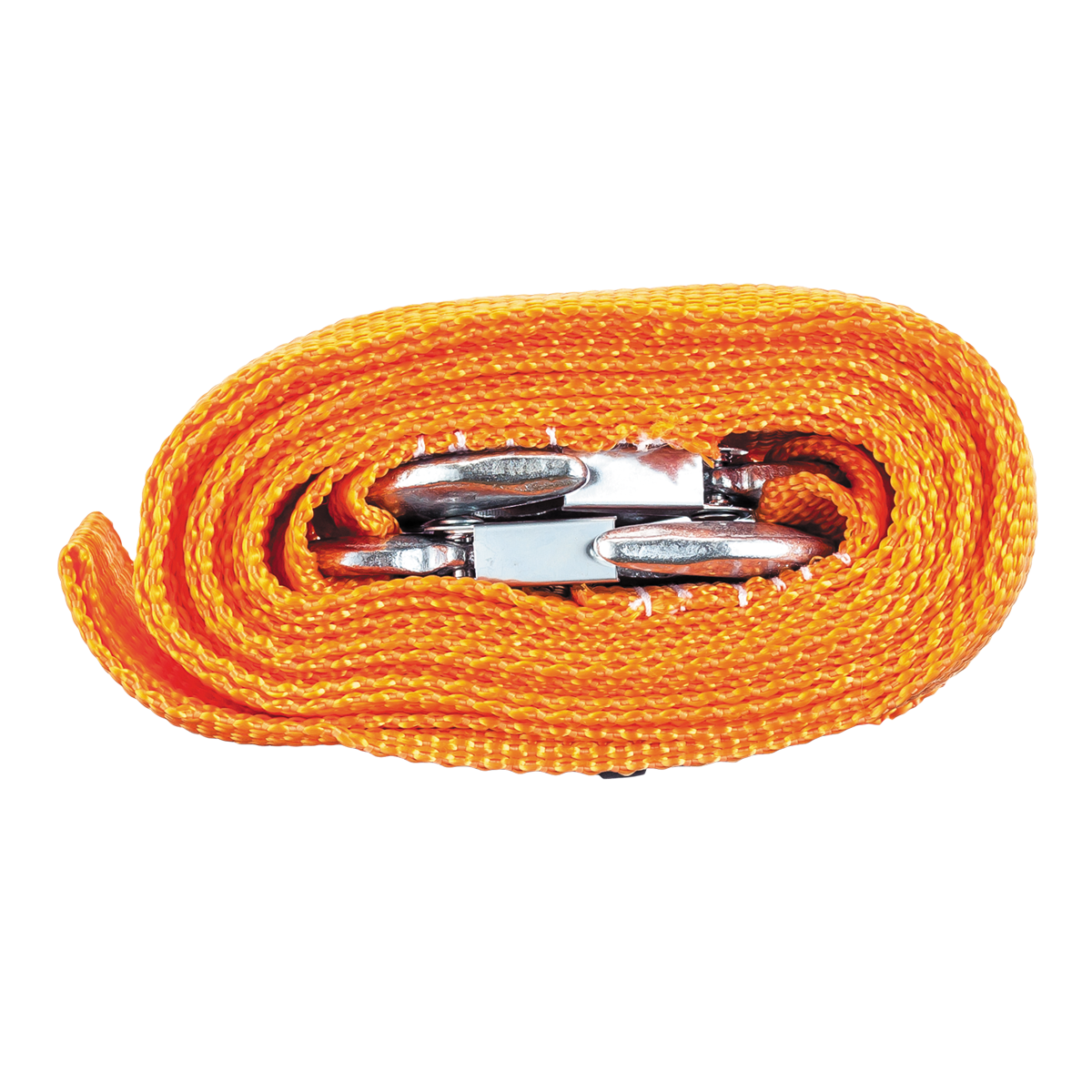 Трос буксировочный 3500 кг 4 м 2 крюка ZIPOWER Tow rope PM4100R 980₽