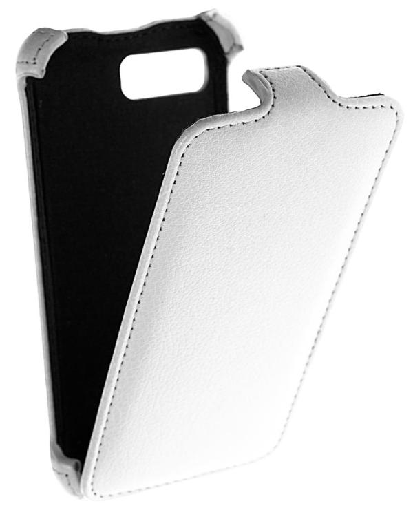 

Кожаный чехол для Acer Liquid Gallant Duo E350 Armor Case (Белый)