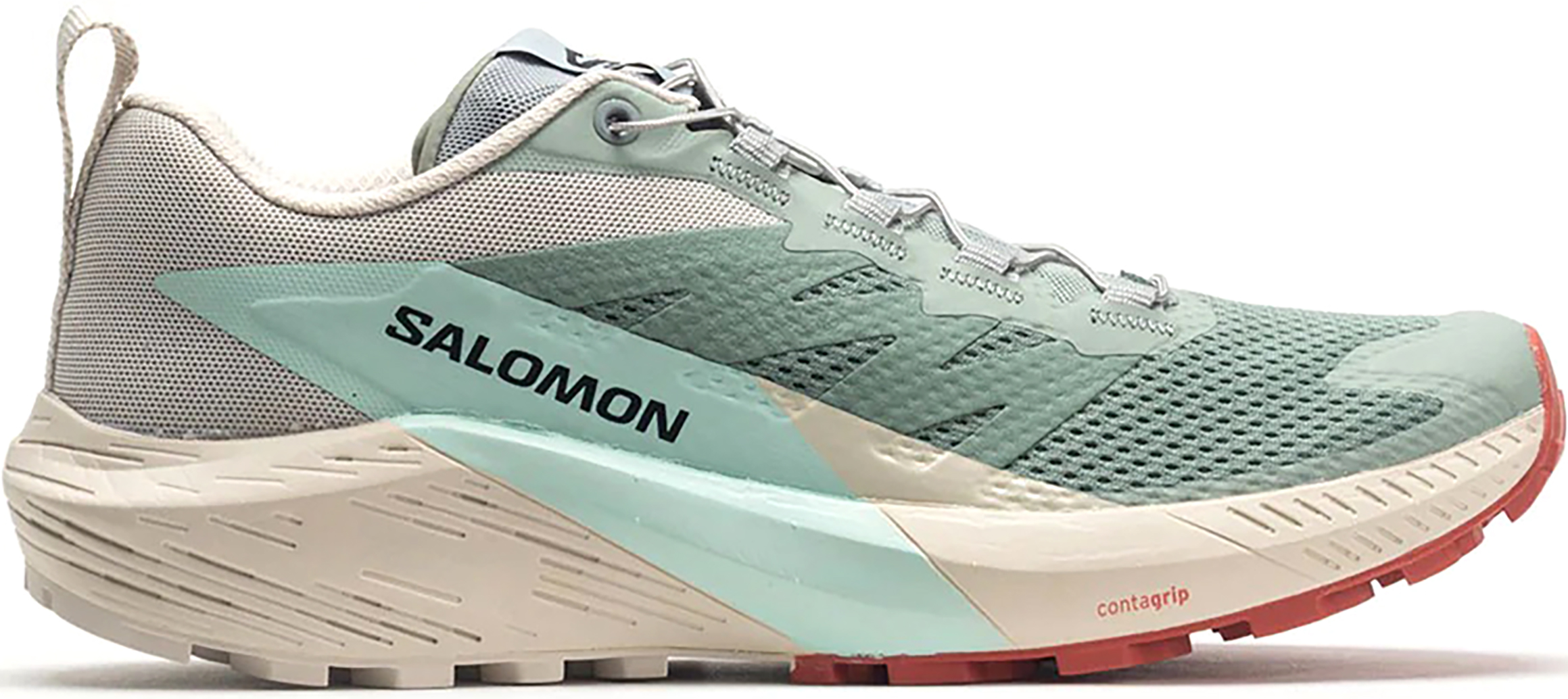 

Кроссовки женские Salomon Sense Ride 5 W (2024) зеленые 7 UK, Зеленый, Sense Ride 5 W (2024)