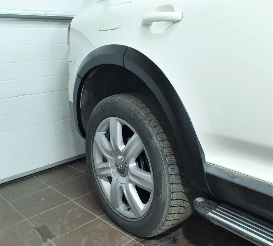 

Арки CT-TRG-AR12 для VW Touareg 1 поколение рестайлинг (гладкие под покраску), Черный