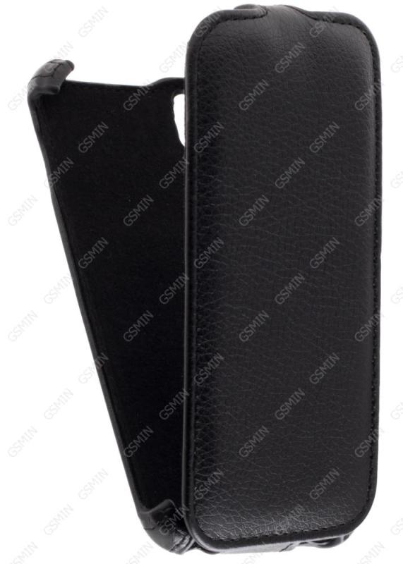 

Кожаный чехол для Alcatel One Touch Idol 3 (4.7) 6039Y Armor Case (Черный)