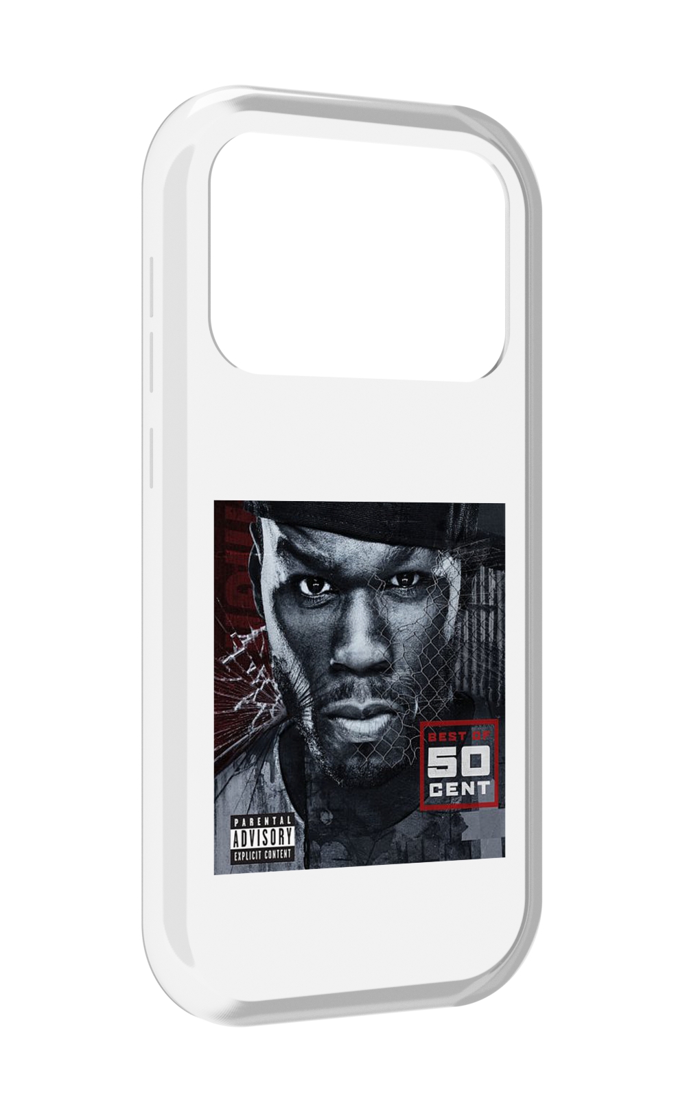 

Чехол MyPads 50 Cent - Best Of для Oukitel F150 Air1 Pro / F150 Air1, Прозрачный, Tocco