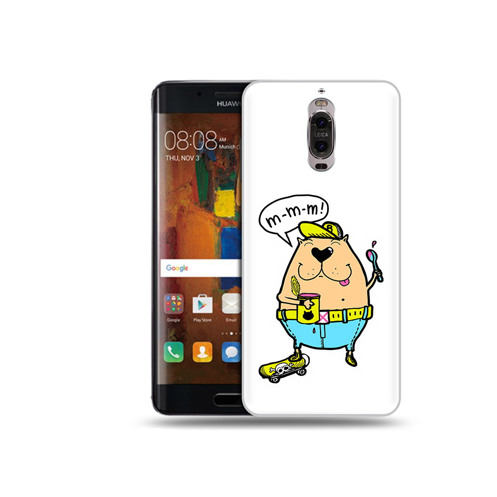 

Чехол MyPads Tocco для Huawei Mate 9 Pro Бобр (PT50613.55.30), Прозрачный, Tocco