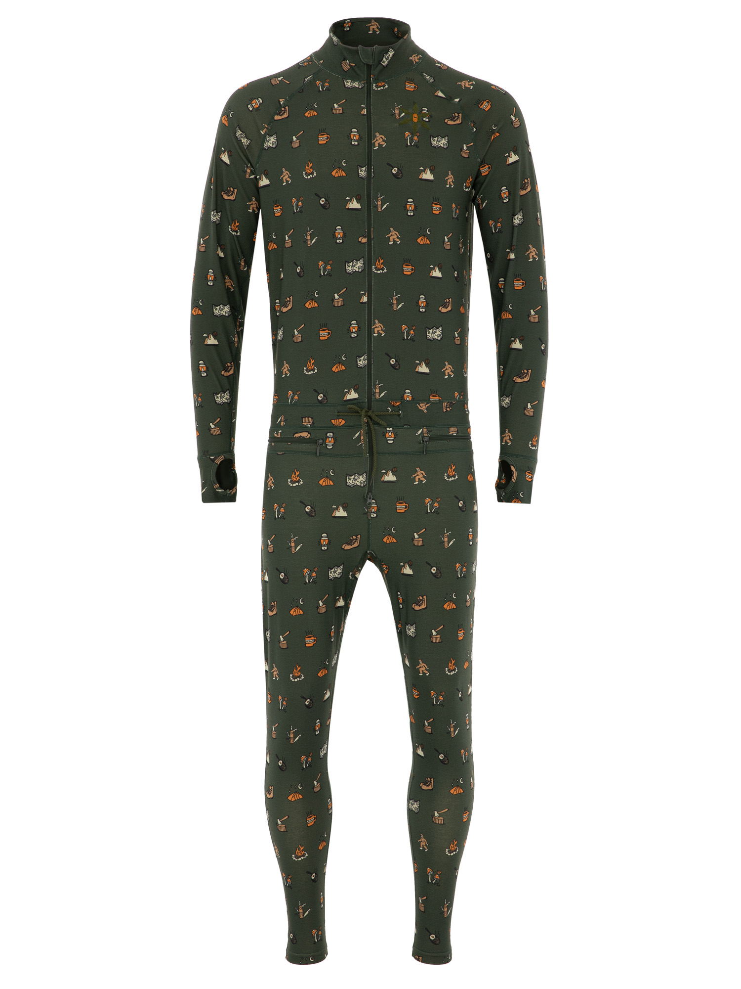 

Комбинезон Airblaster Hoodless Ninja Suit Resin Camp (Us:xl), Серый, Hoodless Ninja Suit