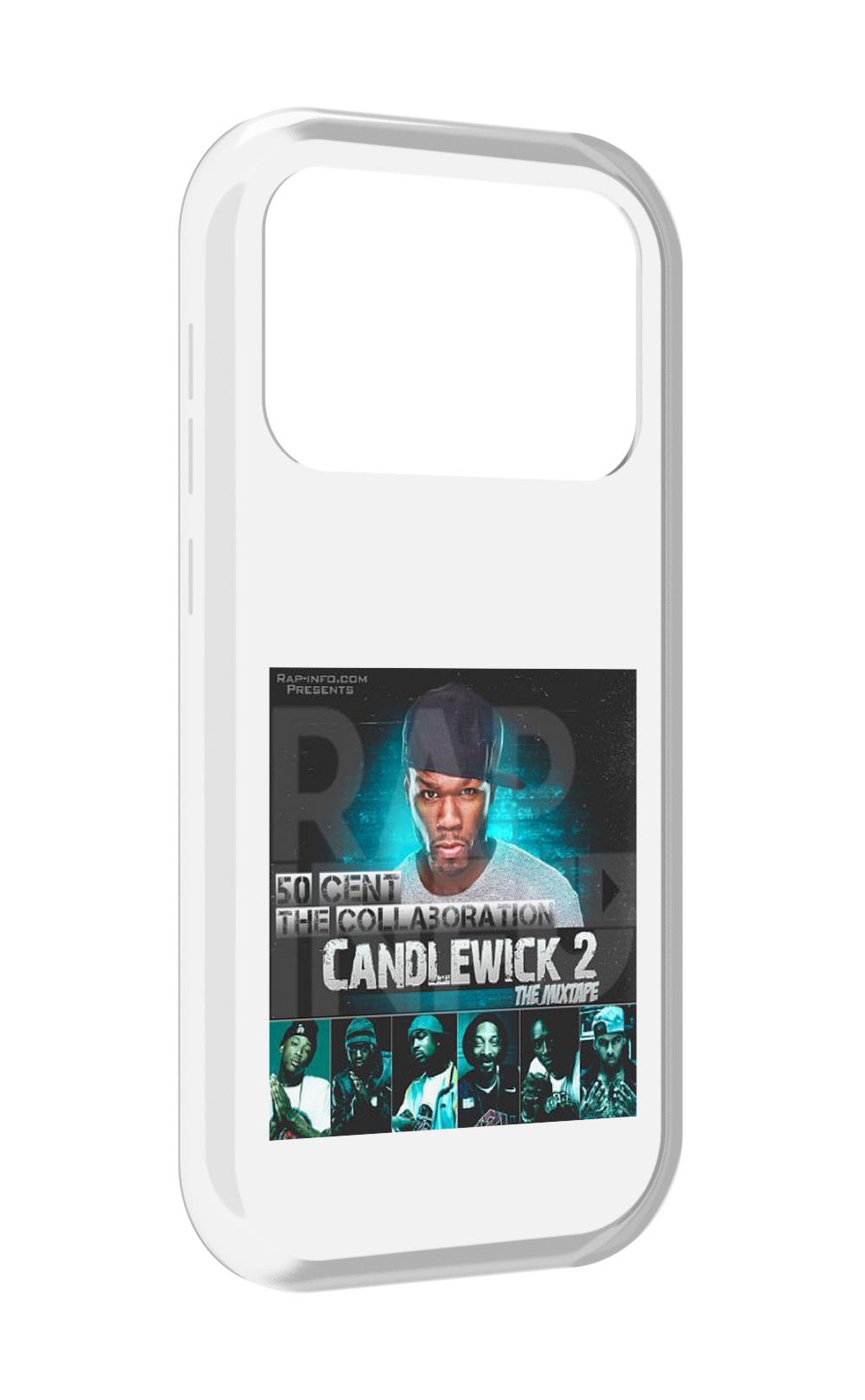 

Чехол MyPads 50 Cent - CandleWick 2 для Oukitel F150 Air1 Pro / F150 Air1, Прозрачный, Tocco