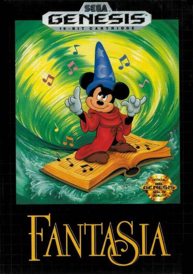 фото Микки маус фантазия (mickey mouse fantasia) (16 bit) sega