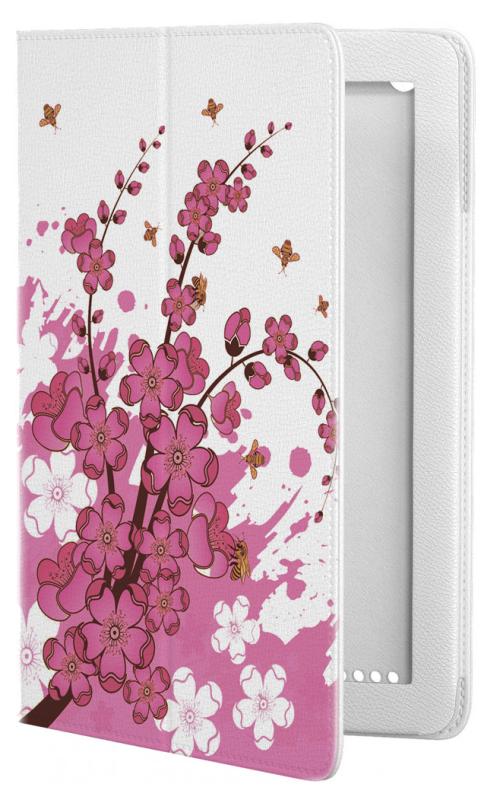 

Кожаный чехол подставка для iPad 2/3 и iPad 4 GSMIN Series CL (Белый) (Дизайн 153)