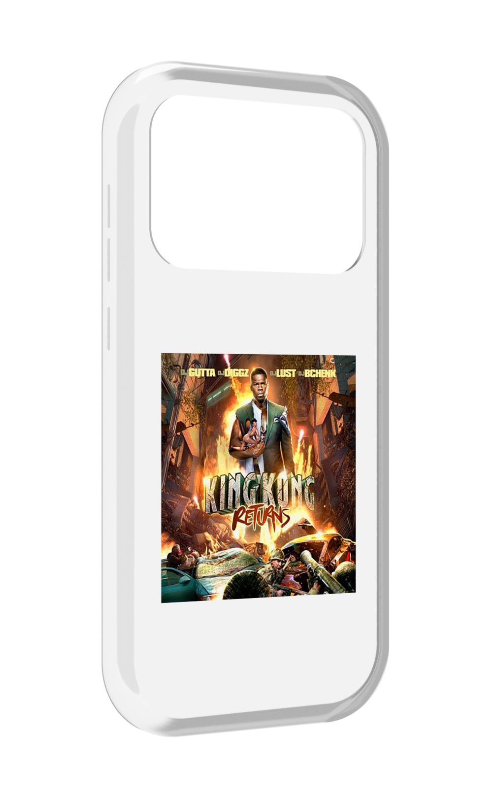 

Чехол MyPads 50 Cent - King Kong Returns для Oukitel F150 Air1 Pro / F150 Air1, Прозрачный, Tocco