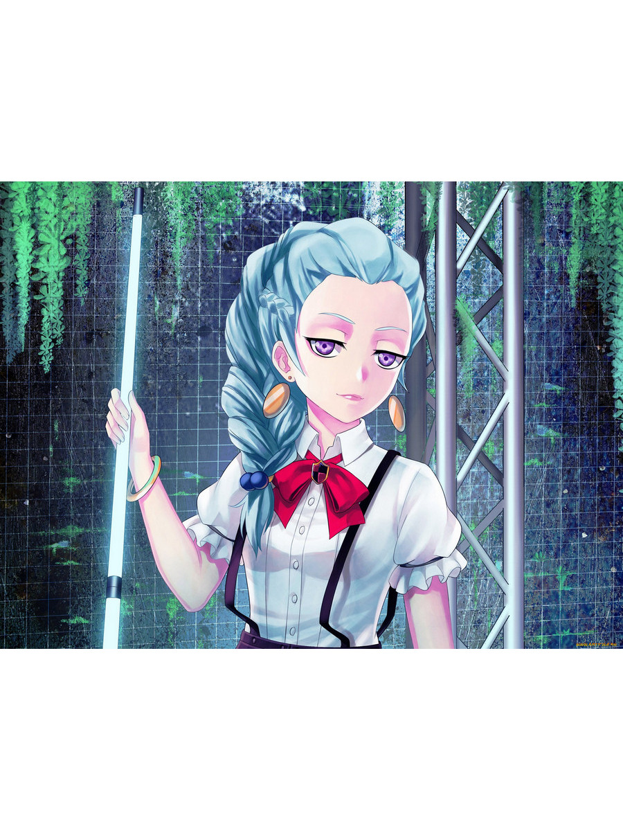 

Постер DRABS A3 Death Parade аниме