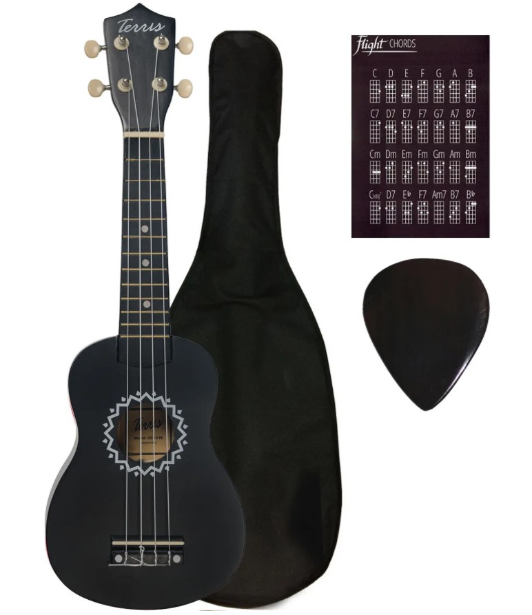 

Укулеле Terris JUS-10 черное