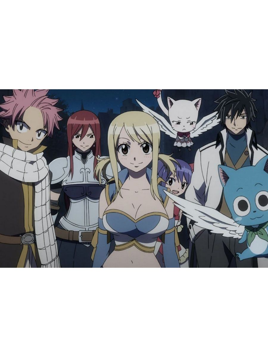 

Постер DRABS A3 Fairy Tail фильм 2006