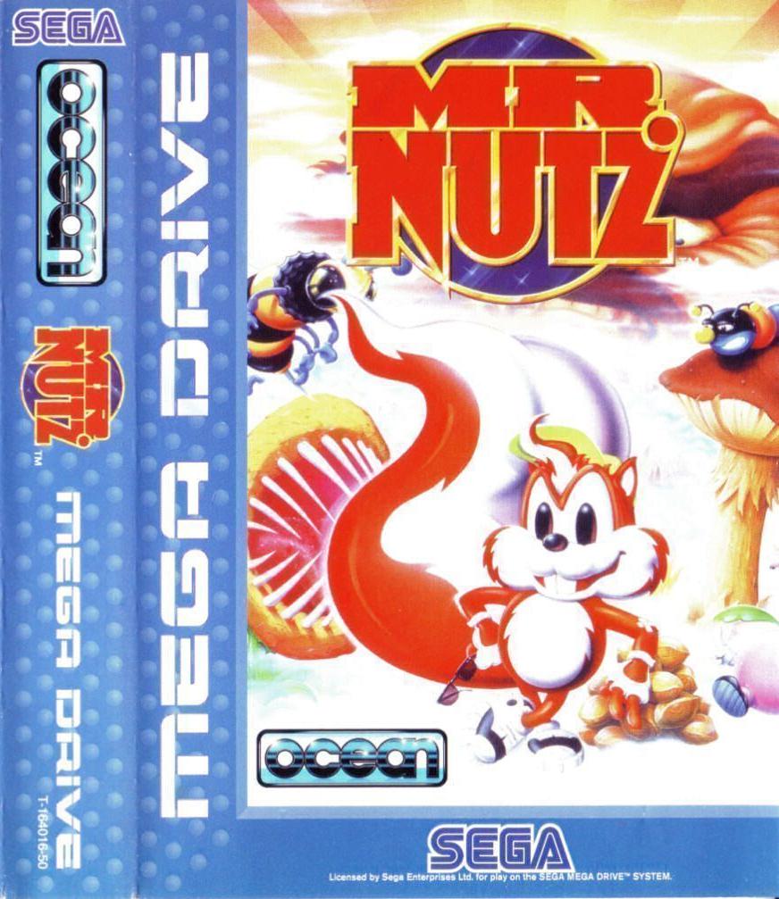 

Мистер Натс (Mr. Nutz) (16 bit)