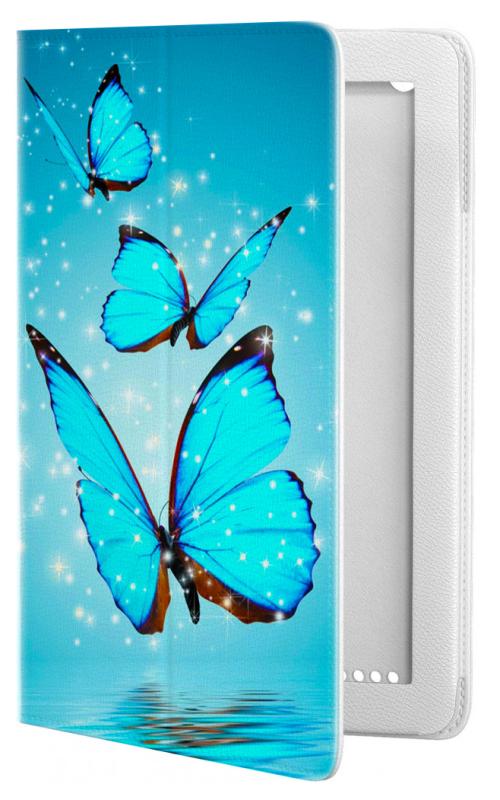 

Кожаный чехол подставка для iPad 2/3 и iPad 4 GSMIN Series CL (Белый) (Дизайн 4)