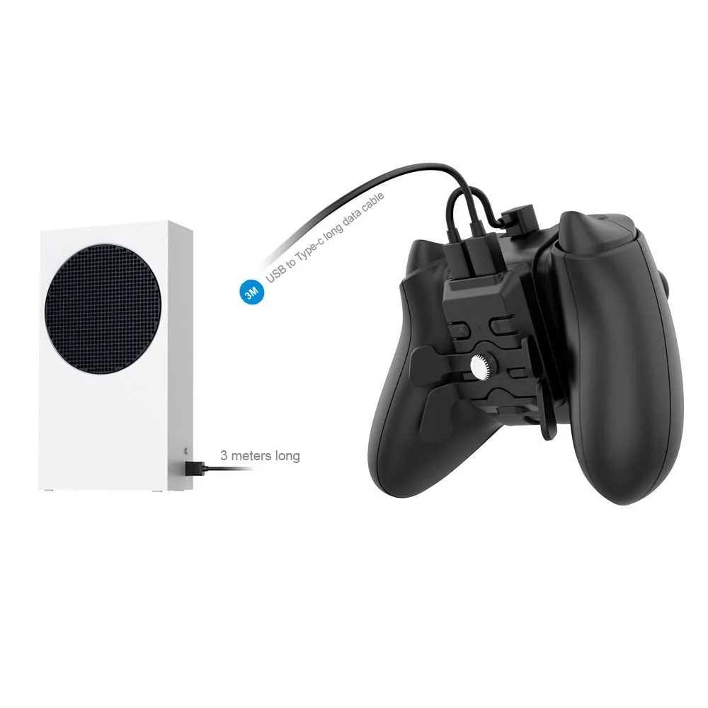 

Модуль с дополнительными кнопками DOBE TYX-1610 для Xbox One, Series X, Черный, Back Button Attachment