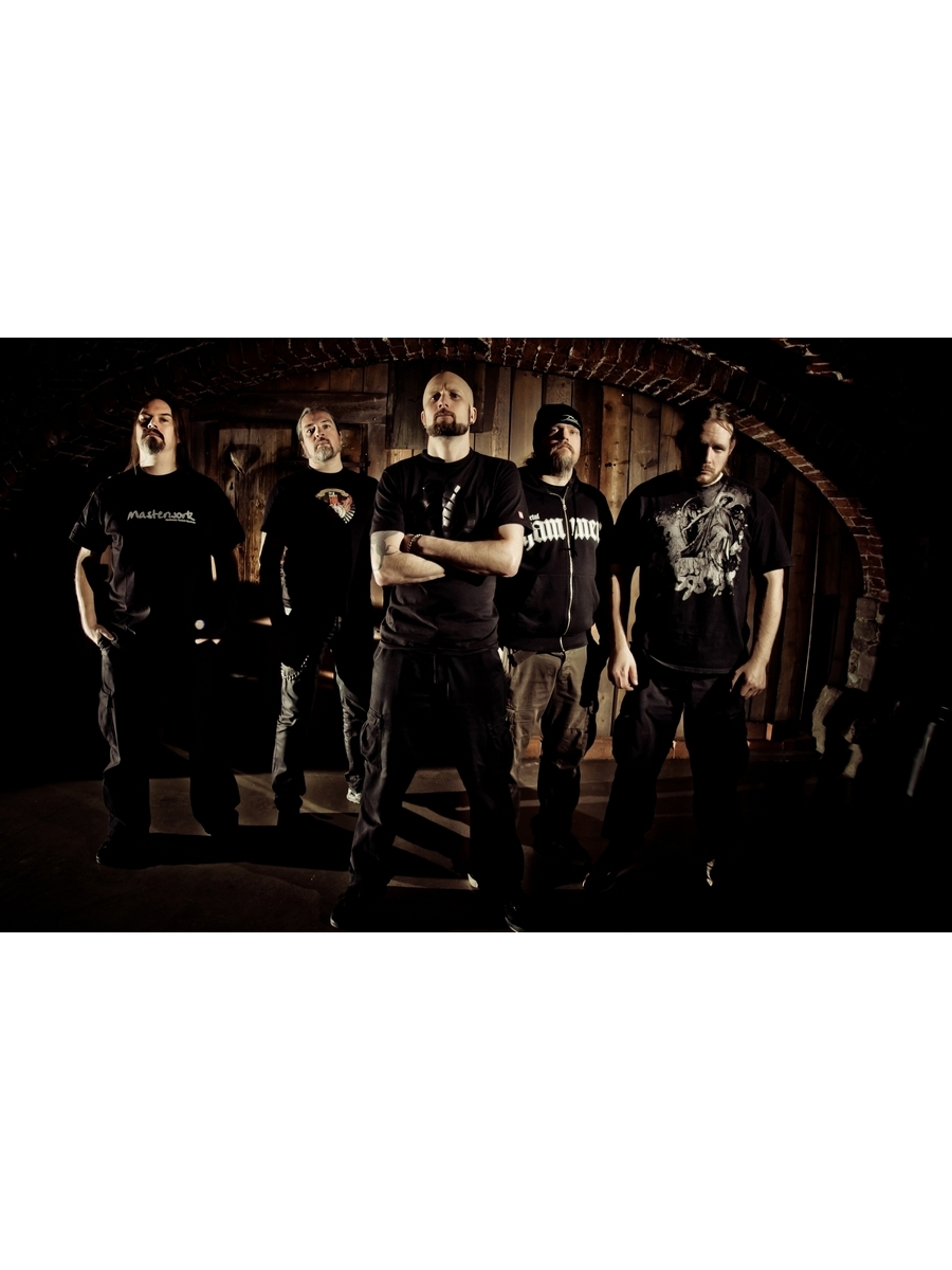 

Постер DRABS A3 Meshuggah