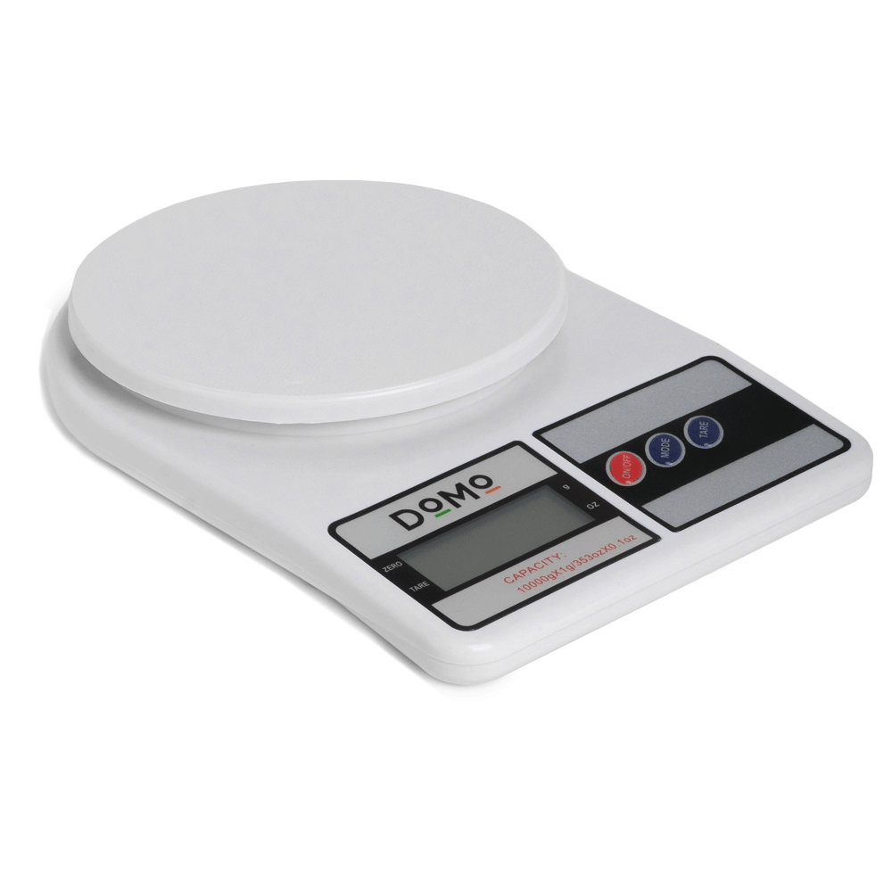 Весы кухонные Domo SF400 белый весы кухонные digital spoon scale белый