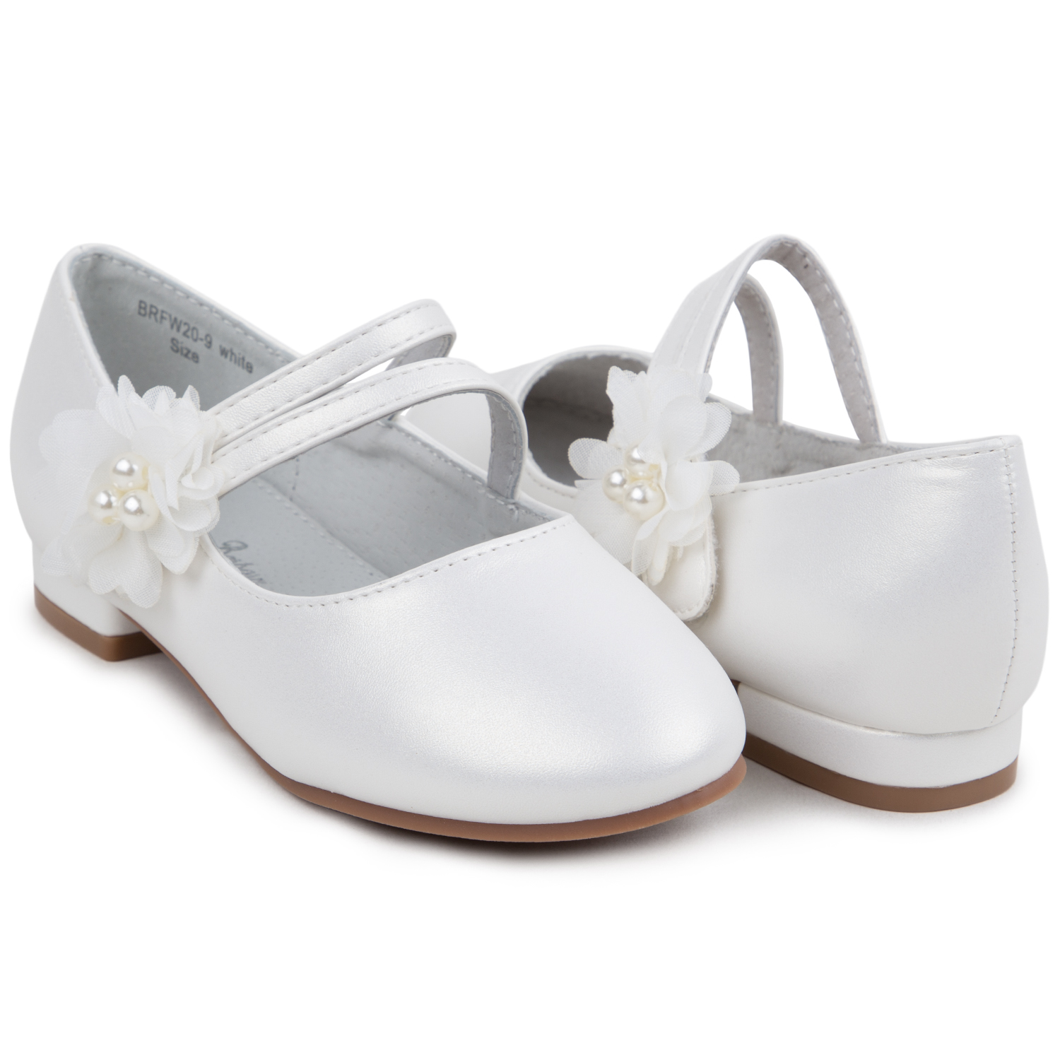 фото Туфли santa&barbara белый brfw20-9 white р.30