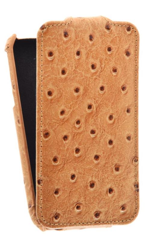 

Чехол для Apple iPhone 3G/3Gs Melkco Leather Case - Jacka Type Khaki, Разноцветный