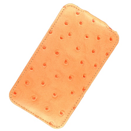 

Чехол для Apple iPhone 3G/3Gs Melkco Leather Case - Jacka Type Orange, Оранжевый