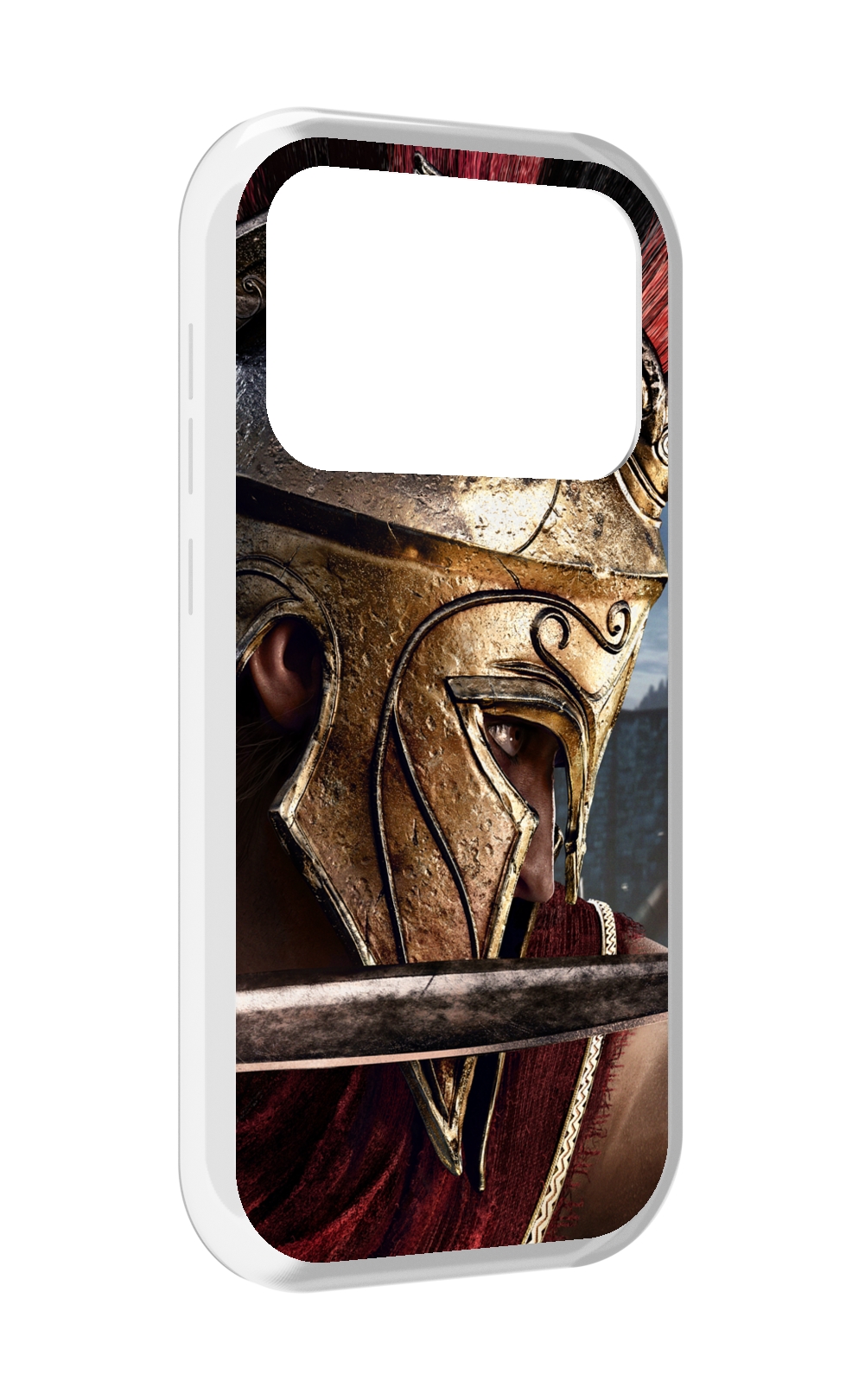 

Чехол MyPads Assassin's Creed Odyssey для Oukitel F150 Air1 Pro / F150 Air1, Прозрачный, Tocco