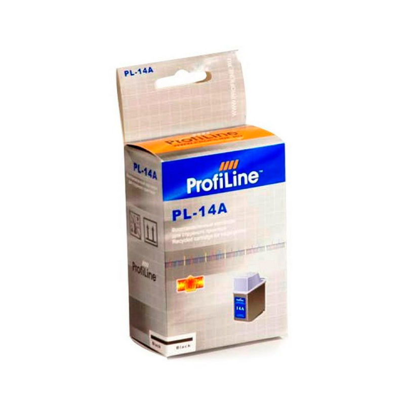 

Картридж для струйного принтера Profiline (PL-C6614A) черный, совместимый