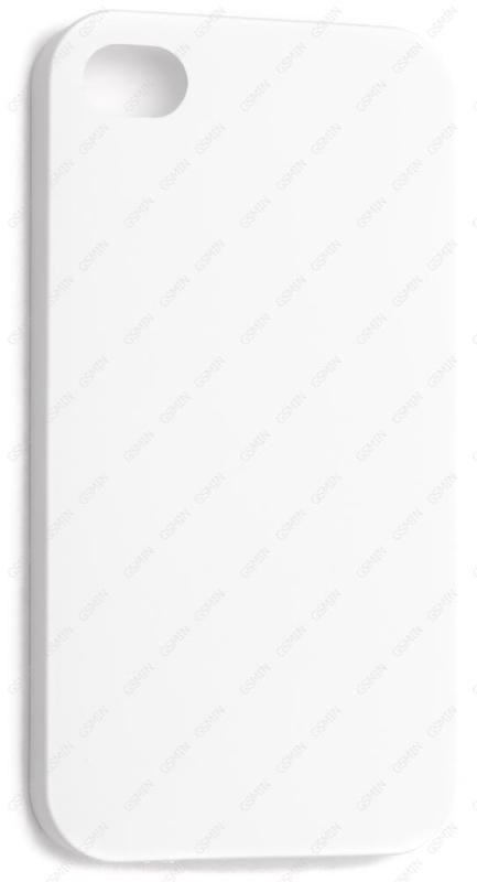 

Чехол-накладка для Apple iPhone 4/4S (Белый)