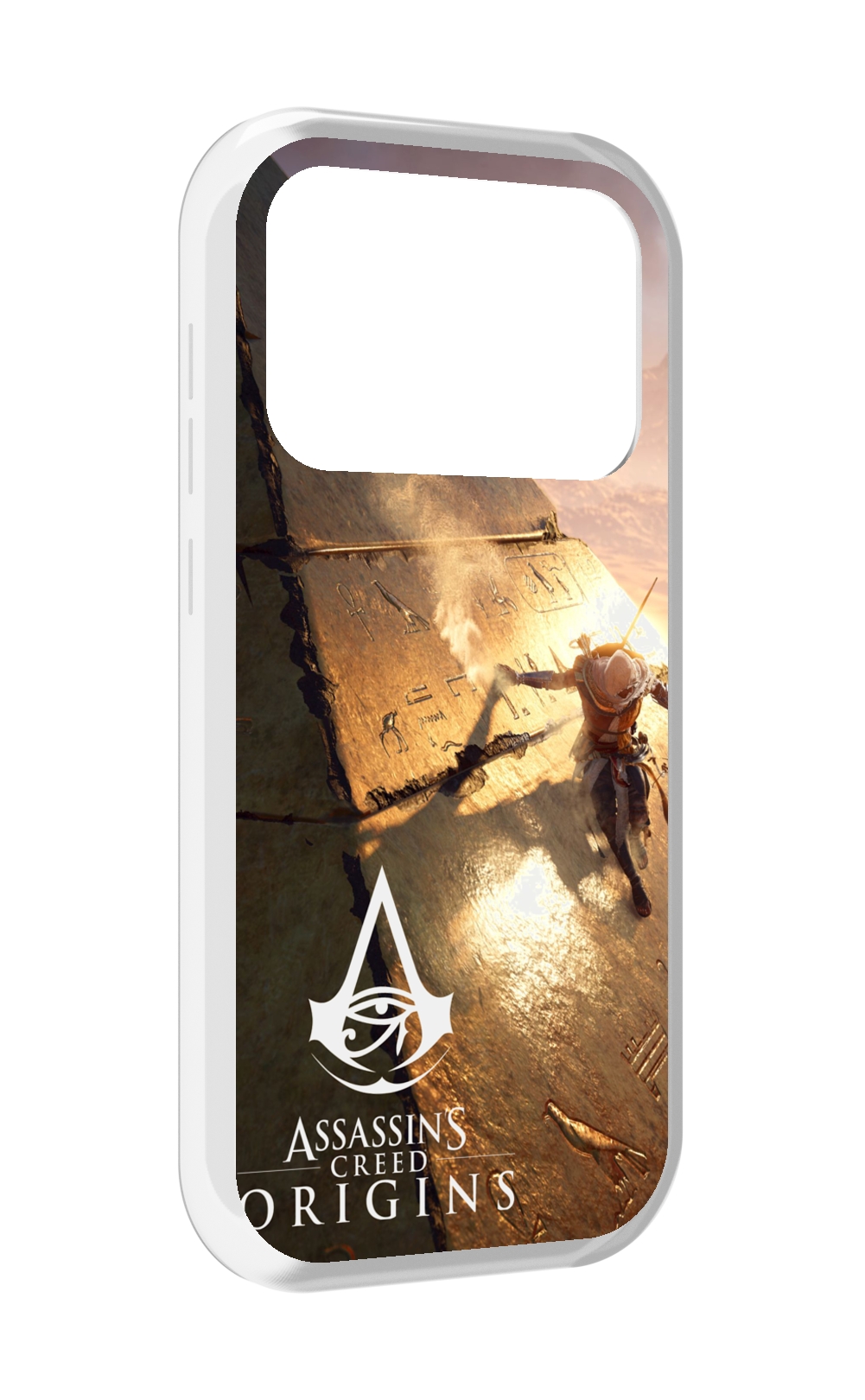 

Чехол MyPads Assassin's Creed Origins для Oukitel F150 Air1 Pro / F150 Air1, Прозрачный, Tocco