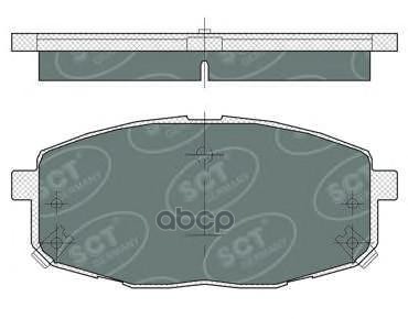 

Колод. Торм.Задн. Hyundai Creta 2.0/1.6/ I30 07-/11-/Kia Ceed 07-/12-/Soul Ii 14-/Cerato 0