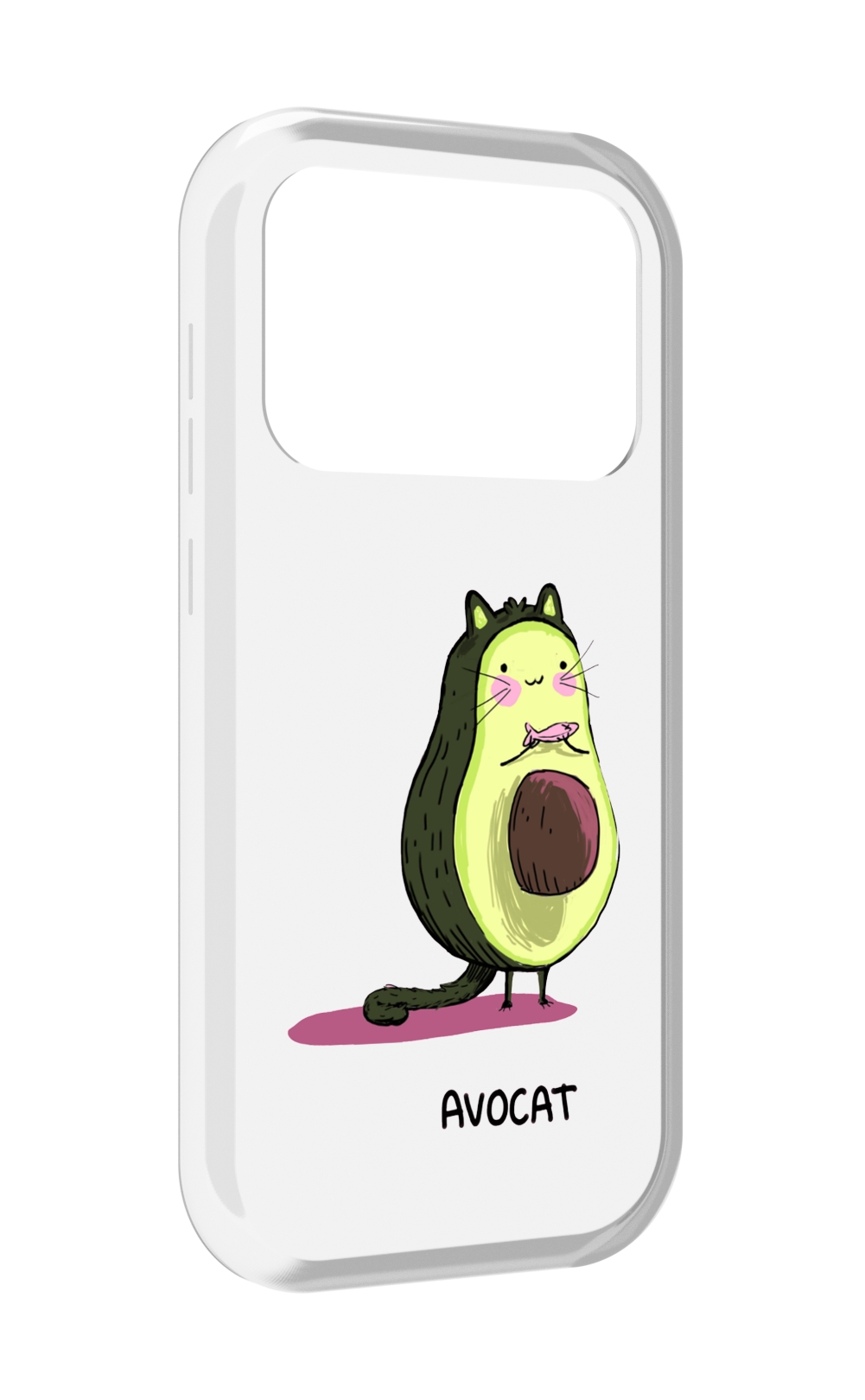 

Чехол MyPads Avocat для Oukitel F150 Air1 Pro / F150 Air1, Прозрачный, Tocco