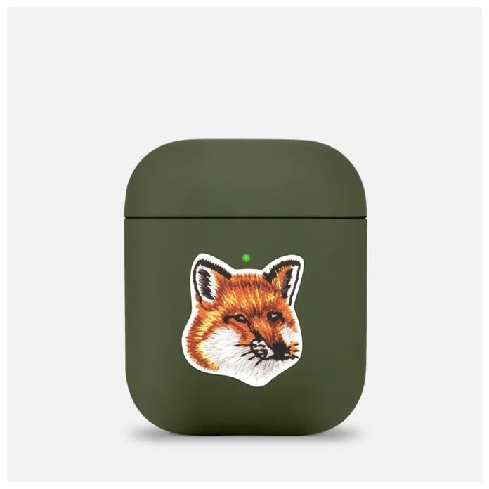 

Чехол Maison Kitsune x Maison Fox Head Kitsune AirPods