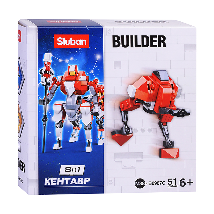 

Конструктор Sluban M38-B0987C 51 дет.